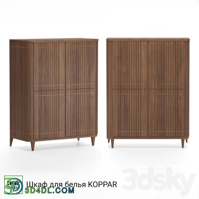 Wardrobe _ Display cabinets - Wardrobe for clothes KOPPAR