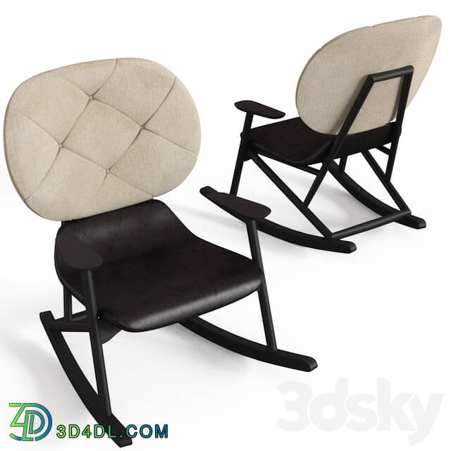 Arm chair - Moroso Klara Arm Chair