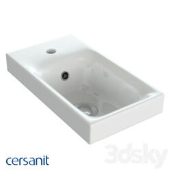 Wash basin - Built-in washbasin_ Moduo 40_ white 
