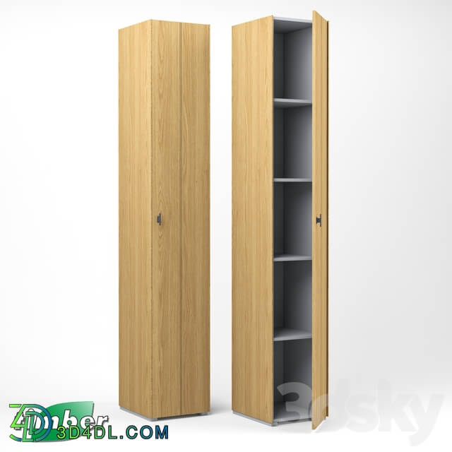 Wardrobe _ Display cabinets - OM Cabinet _MODENA_. T-652. Timber-mebel