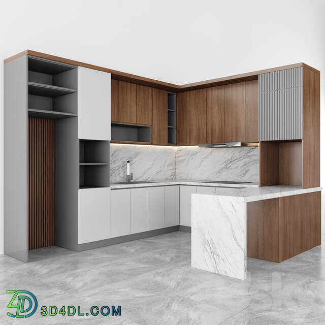 Kitchen - Modern Kitchen No2