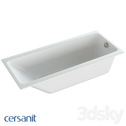 Bathtub - Rectangular bathtub CREA 170x75 