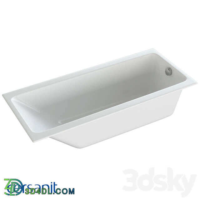 Bathtub - Rectangular bathtub CREA 170x75