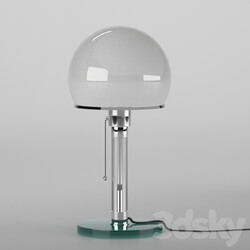 Table lamp - Bauhaus WG 24 Tecnolumen 