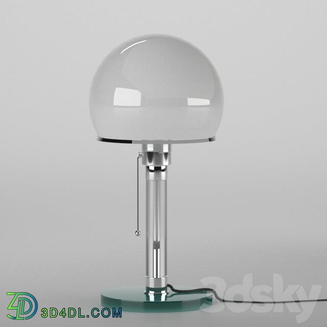 Table lamp - Bauhaus WG 24 Tecnolumen