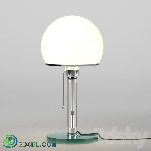 Table lamp - Bauhaus WG 24 Tecnolumen