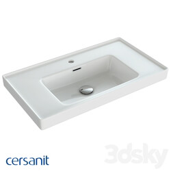 Wash basin - Built-in sink CREA 80_ white 