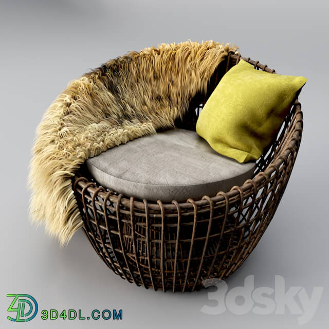 Arm chair - nest armchair