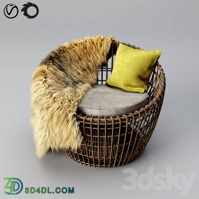 Arm chair - nest armchair