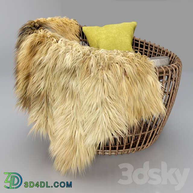 Arm chair - nest armchair