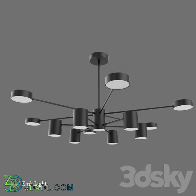 Chandelier - Chandelier MEKLI. Art. 07649-13.19