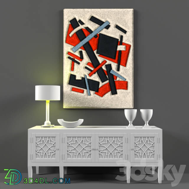 Carpets - Sewing designer artist art - _RnB - Red and Black_ concept
