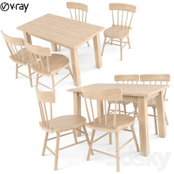 Table _ Chair - Tables and Chairs with 4 Seats Norrarid Norrarid 