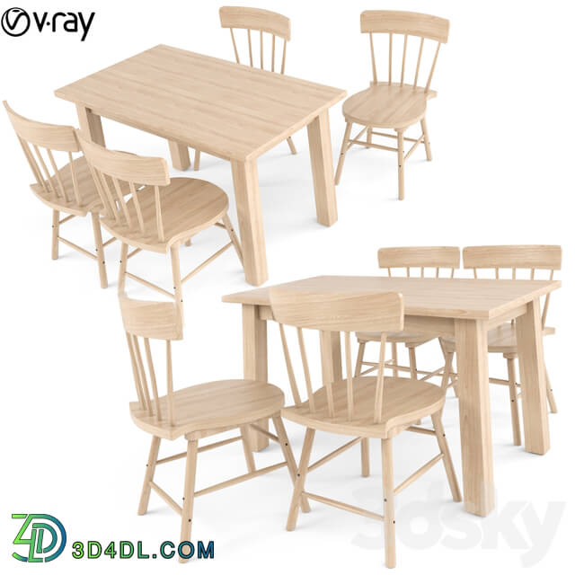 Table _ Chair - Tables and Chairs with 4 Seats Norrarid Norrarid