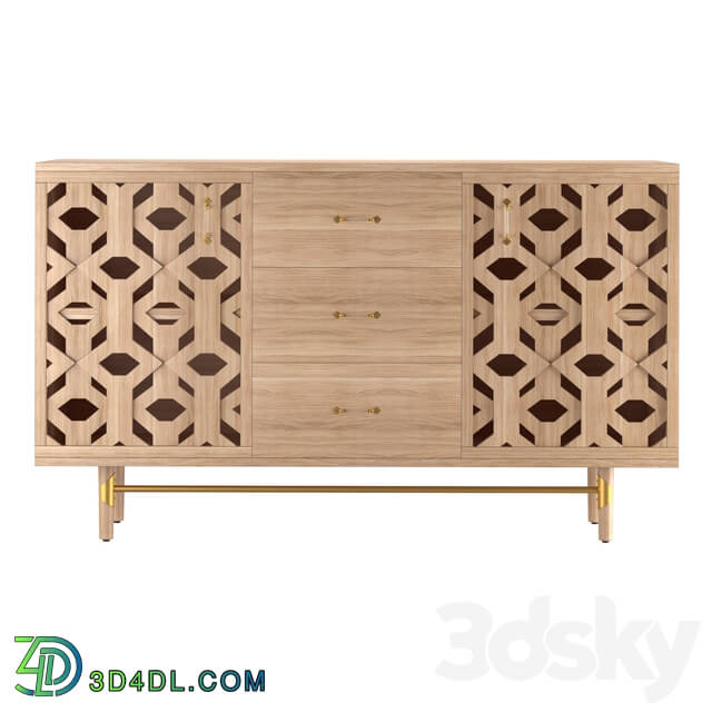 Sideboard _ Chest of drawer - Carroway storage console