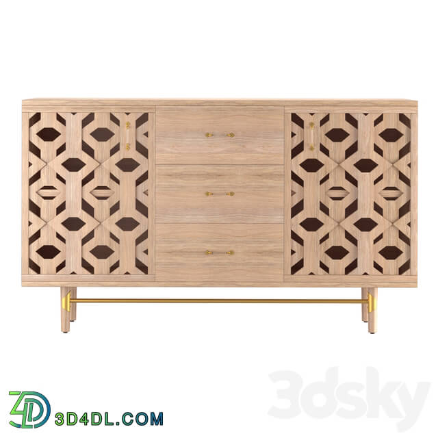 Sideboard _ Chest of drawer - Carroway storage console