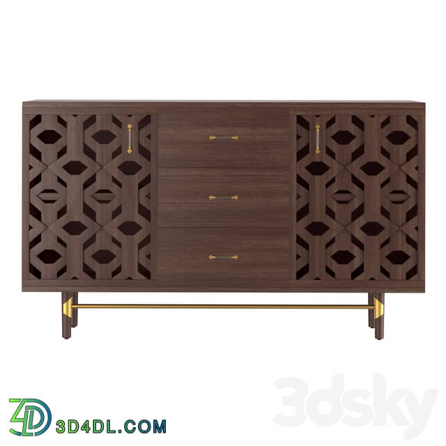 Sideboard _ Chest of drawer - Carroway storage console