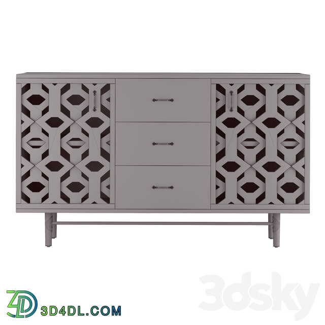 Sideboard _ Chest of drawer - Carroway storage console