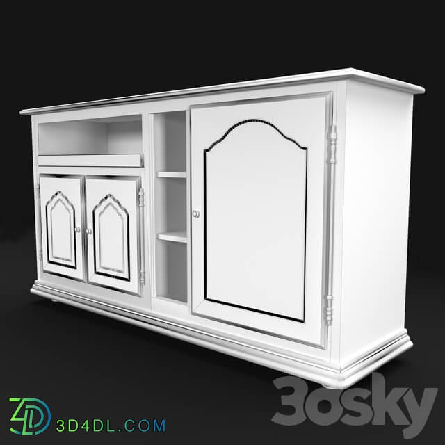Sideboard _ Chest of drawer - Curbstone Daville 2935