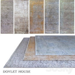 Carpets - Carpets DOVLET HOUSE 5 pieces _part 521_ 