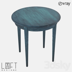 Table - Table LoftDesigne 359 model 