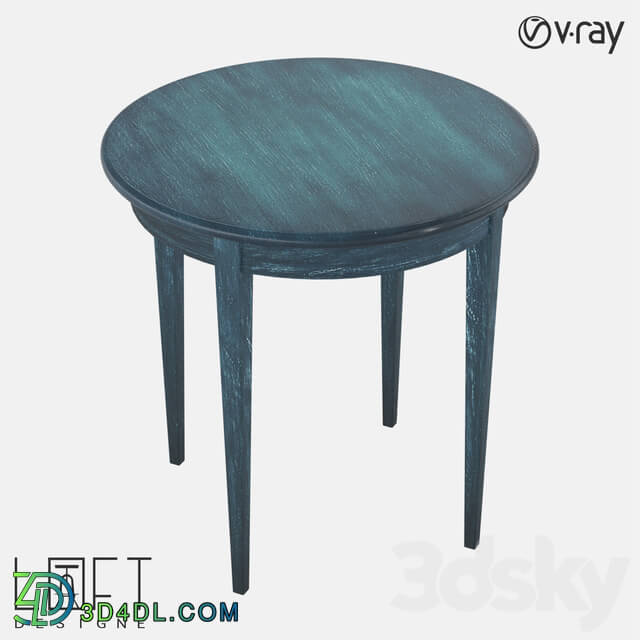 Table - Table LoftDesigne 359 model
