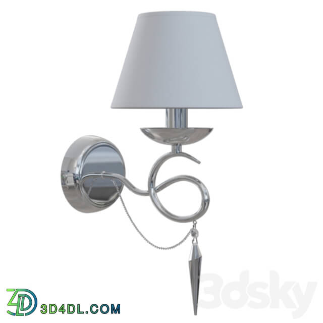 Wall light - Wall Lamp Freya Haley Fr2909-Wl-01-Ch