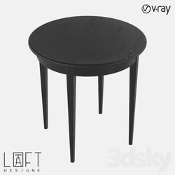 Table - Table LoftDesigne 362 model 