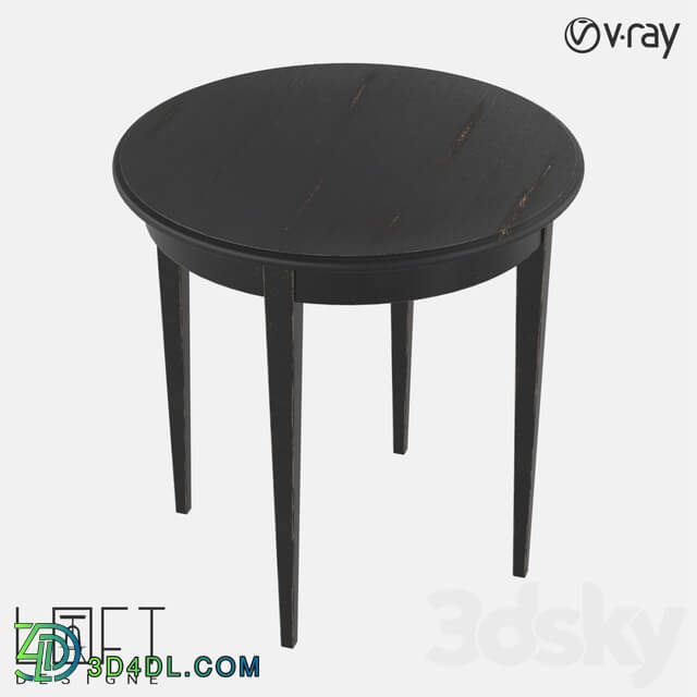 Table - Table LoftDesigne 362 model