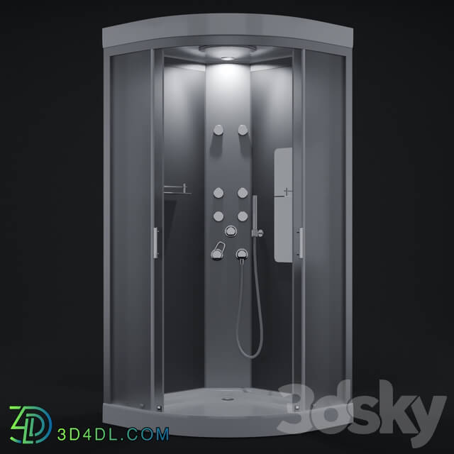 Shower - Shower stall
