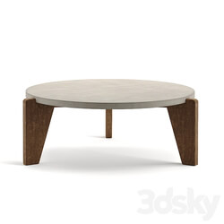 Table - Jean Prouvé Coffee Table 