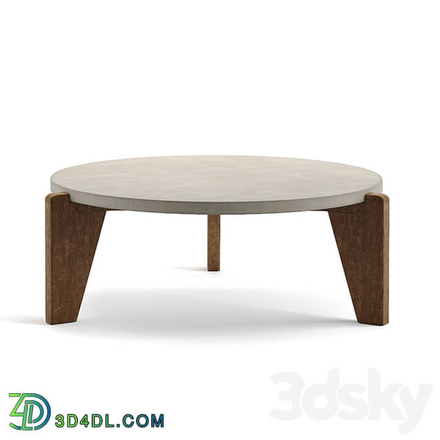 Table - Jean Prouvé Coffee Table