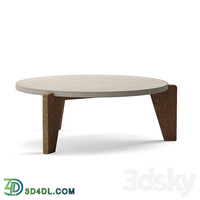 Table - Jean Prouvé Coffee Table