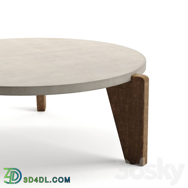 Table - Jean Prouvé Coffee Table