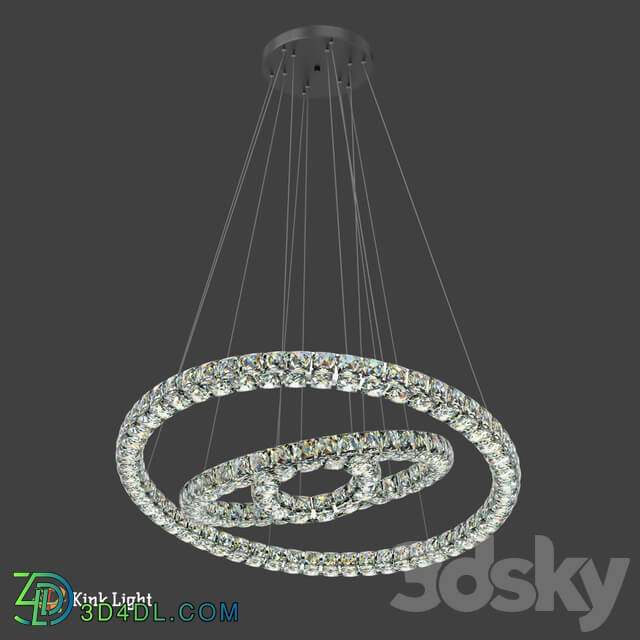 Chandelier - Suspension Tor Crystal. Art ._ 08557