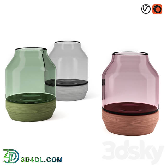 Vase - Muuto Elevated Vase