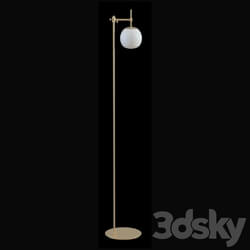 Floor lamp - Torsche Maytoni p Maytoni Erich MOD221-FL-01-G 