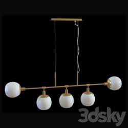 Chandelier - Pendant lamp Erich MOD221-PL-05-G 