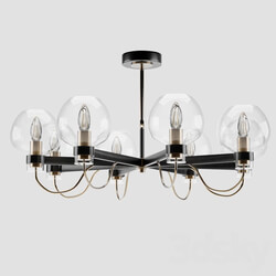 Chandelier - Chandelier Freya FR5028PL-08B Tara 