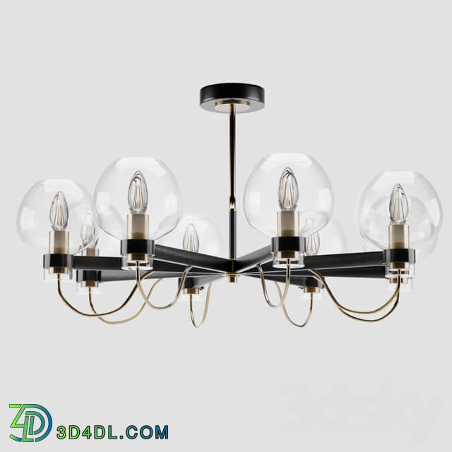 Chandelier - Chandelier Freya FR5028PL-08B Tara