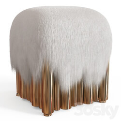 Other soft seating - Shag small pouf 