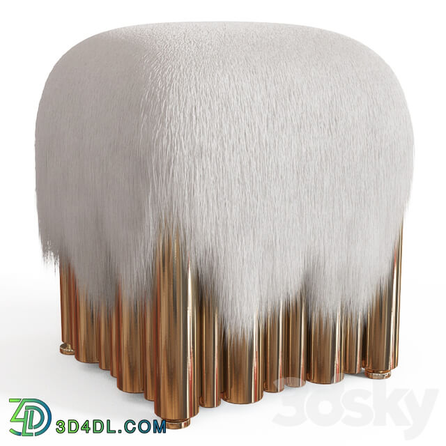 Other soft seating - Shag small pouf