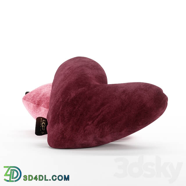 Pillows - UGG Heart Pillow