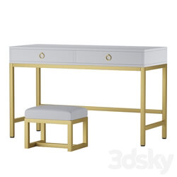 Dressing table - Simple desk 