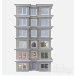 Building - Building facades 