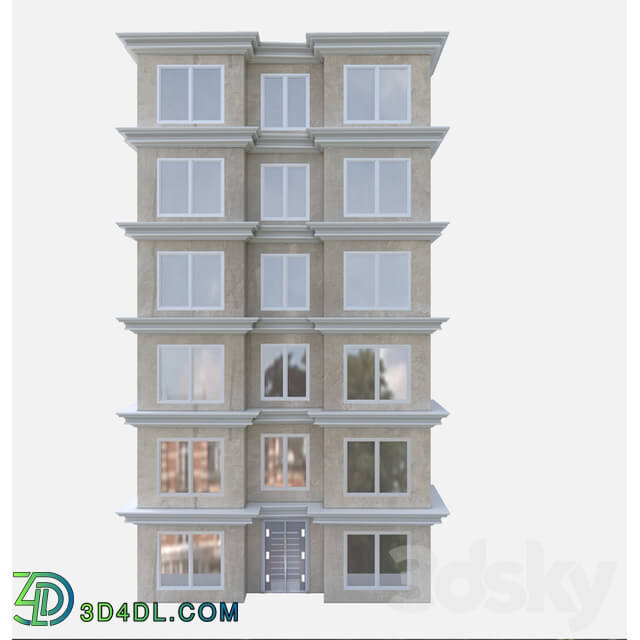Building - Building facades