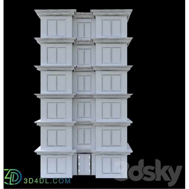 Building - Building facades