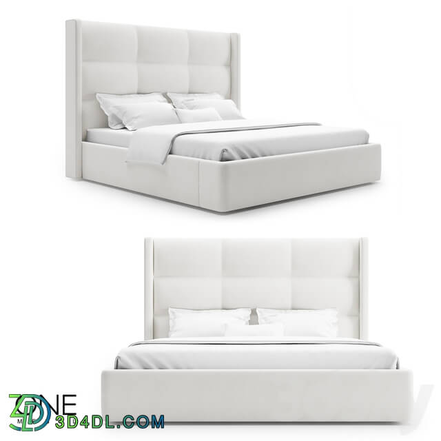 Bed - OM BERGAMO by ONE mebel