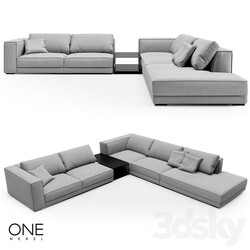 Sofa - OM LOCARNO by ONE mebel 