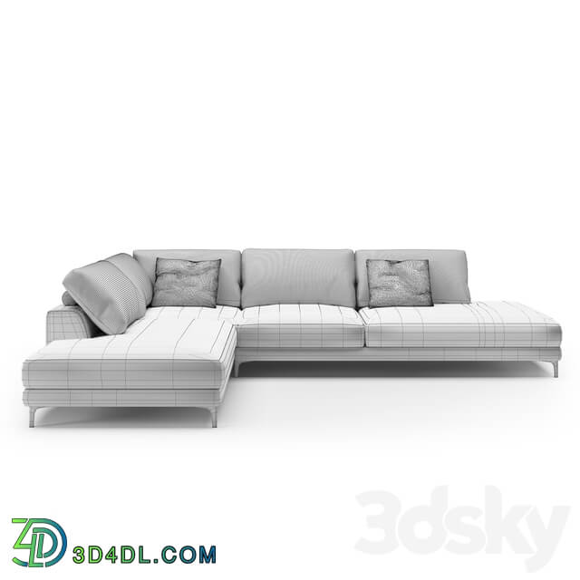 Sofa - OM MAGNUS 3 by ONE mebel